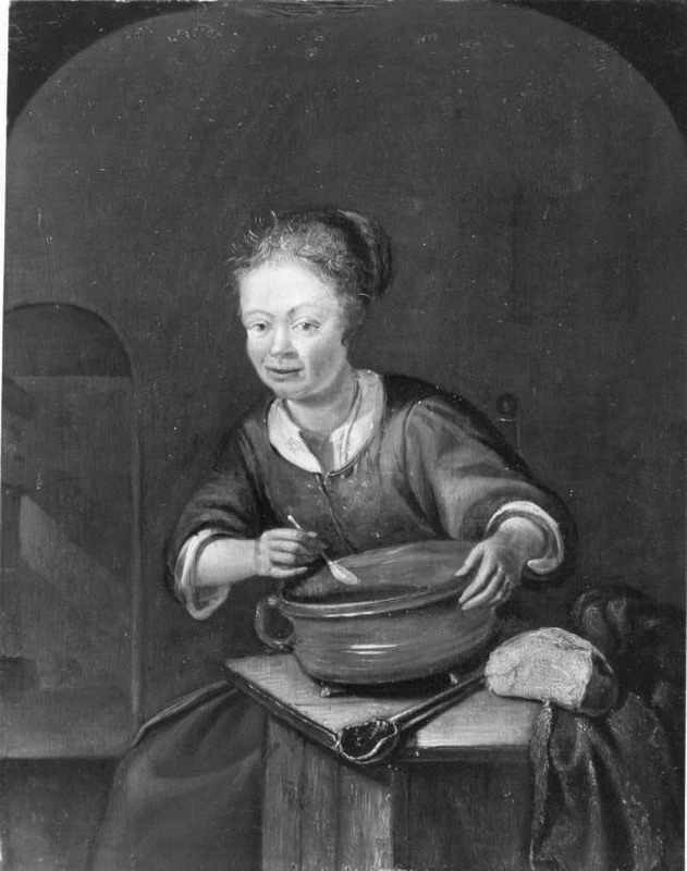 Cameriera di cucina - Bavarian State Painting Collections, Monaco